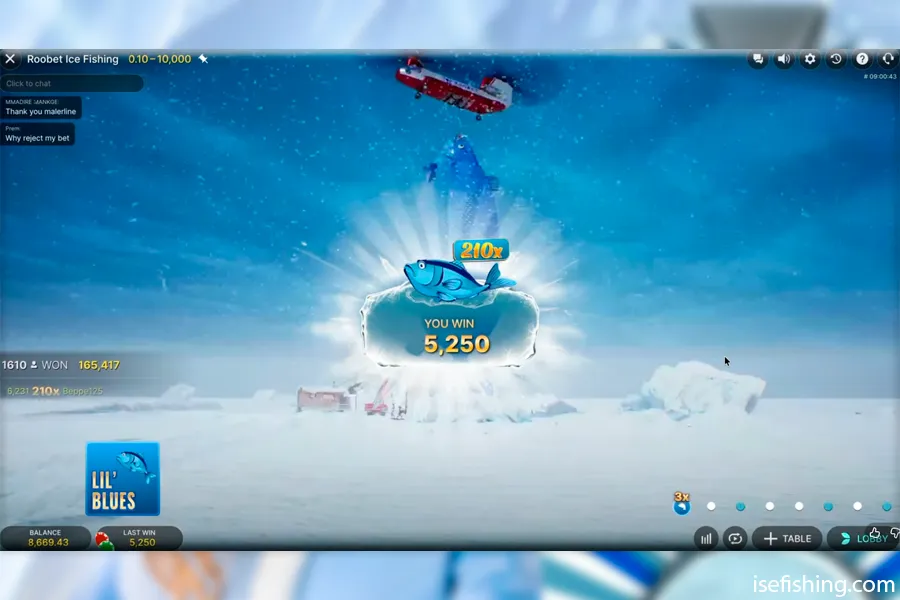 Ise Fishing Demo Preview